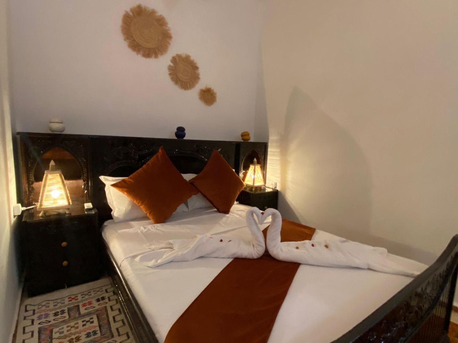 Riad Iklil Marrakesh Buitenkant foto