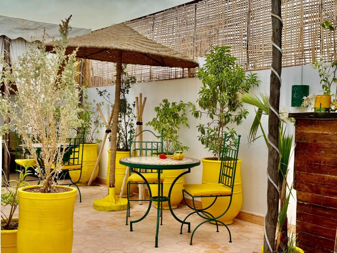 Riad Iklil Marrakesh Buitenkant foto